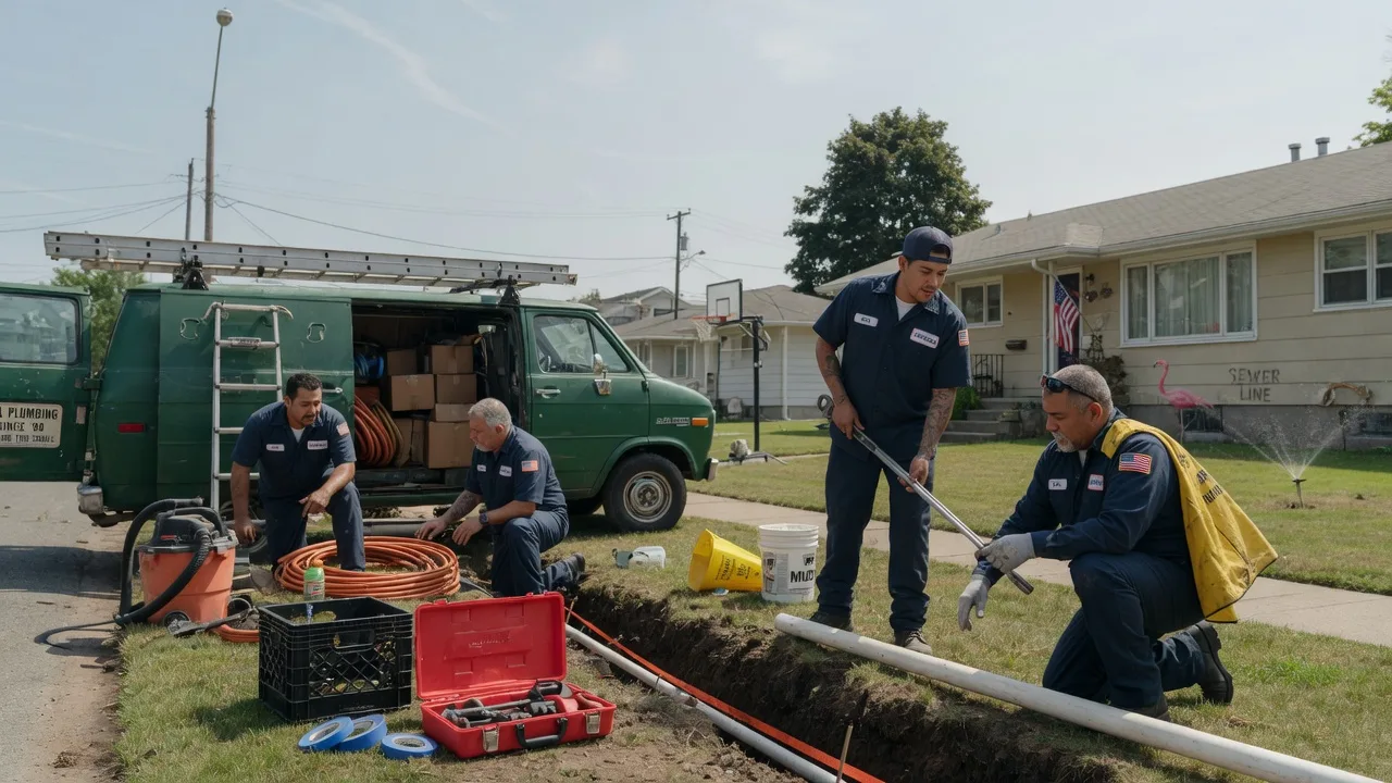 Gas Line Installation in Pennington, TX near me
